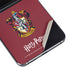 Wizarding World Harry Potter Gryffindor House Crest Galaxy Z Flip5 5G Skin